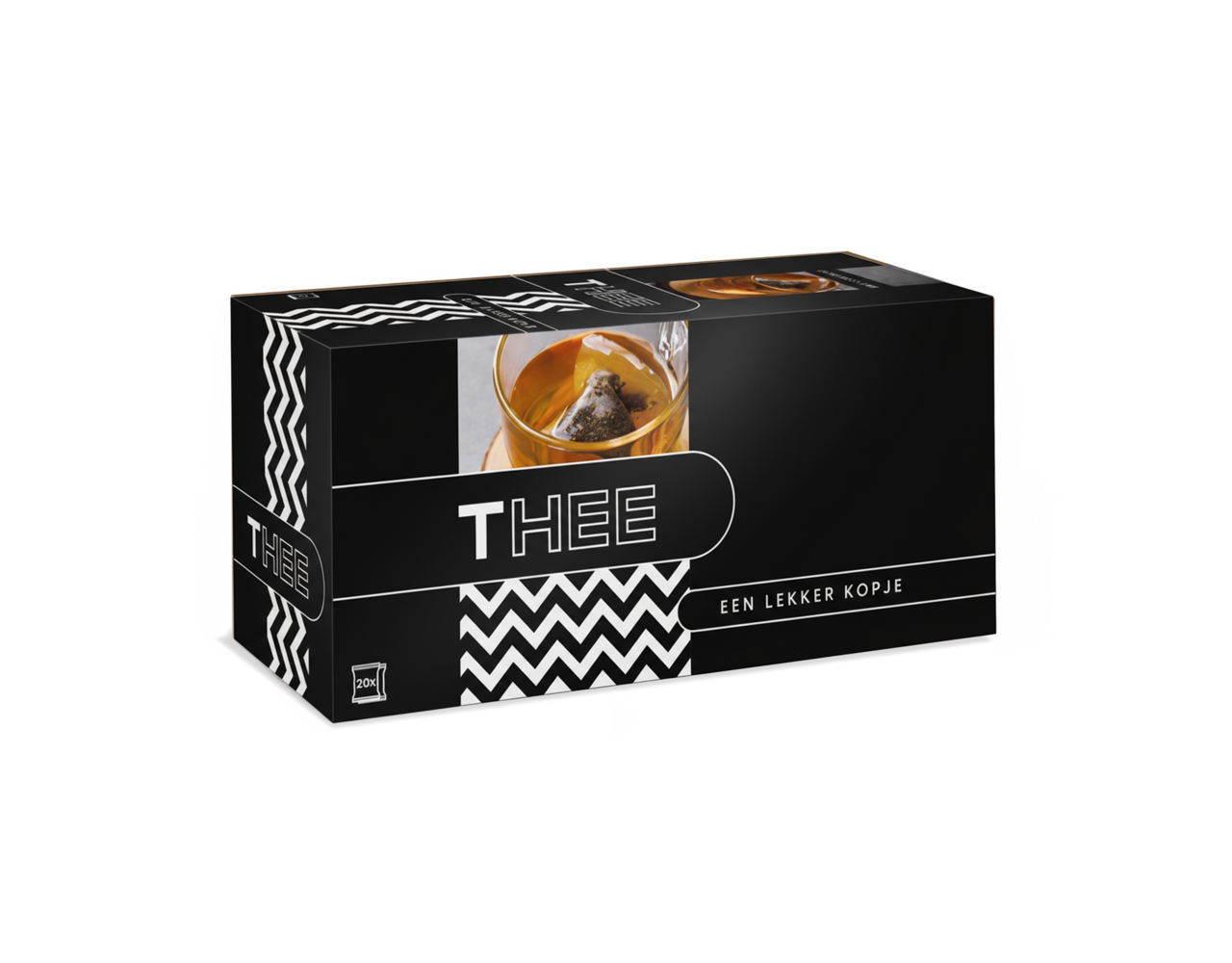 Thee Bosvruchten zwart 30gr