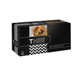 Thee Bosvruchten zwart 30gr