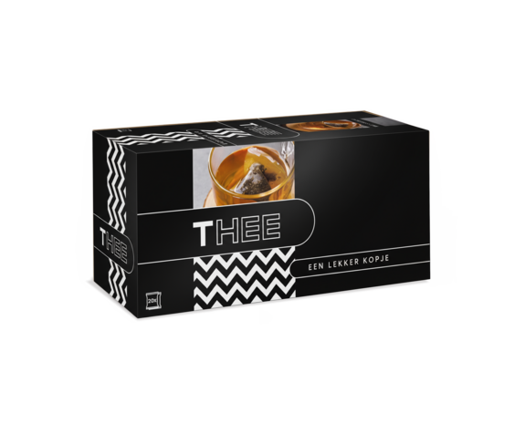 Thee Bosvruchten zwart 30gr