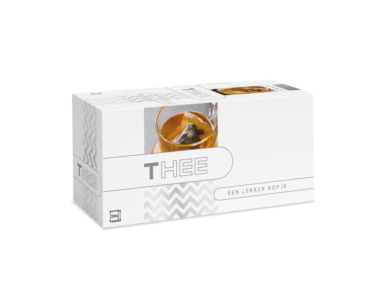 Thee Bosvruchten wit 30gr