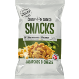 Crispy Snacks Jalapenos&Cheese wit 125gr
