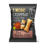Crispino Red Paprika style zwart 100gr