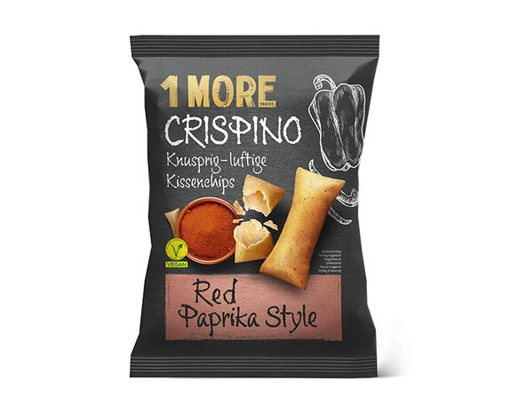 Crispino Red Paprika style zwart 100gr