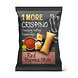 Crispino Red Paprika style zwart 100gr