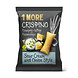 Crispino Sour Cream and Onion style zwart 100gr