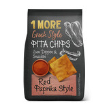 Pita Chips Red Paprika Style zwart 90gr