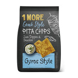 Pita Chips Gyros Style zwart 90gr