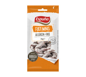 Fuet Minis oranje 70gr