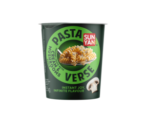 Sun Yan Pasta Cream & Mushrooms cup groen 55gr