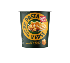 Sun Yan Pasta Mac&Cheese cup goud 55gr