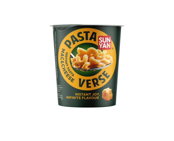 Sun Yan Pasta Mac&Cheese cup goud 55gr
