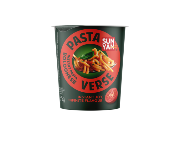 Sun Yan Pasta Bolognese cup rood 55gr