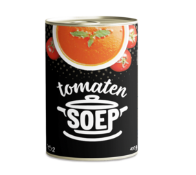 Tomatensoep zwart 400gr