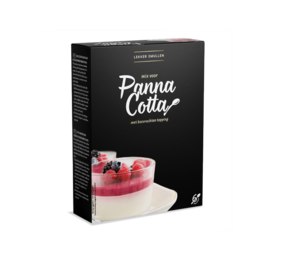 Mix voor Panna Cotta Bosvruchten zwart 100gr