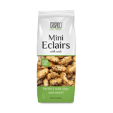 Mini Eclairs with seeds wit/groen100gr