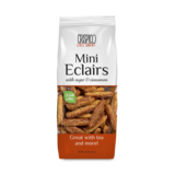 Mini Eclairs sugar & cinnamon wit/rood 125gr