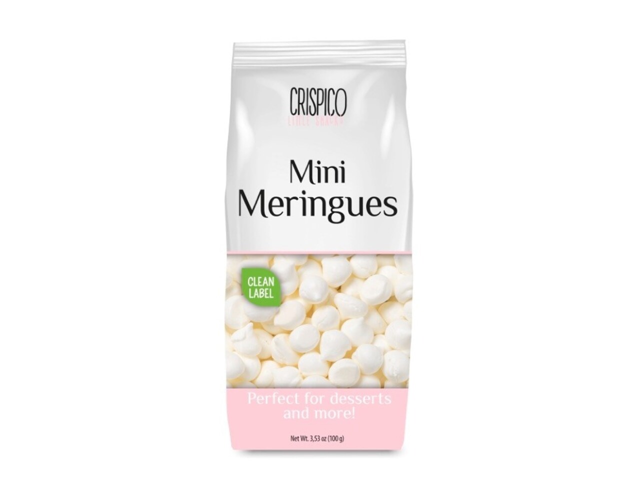 Mini Meringues wit 100gr