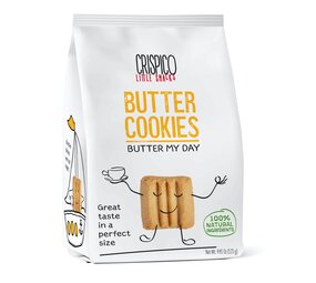 Butter Cookies wit 125gr