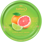 Citrus Fruit Drops groen 150gr