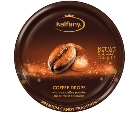 Coffee Drops bruin 150gr