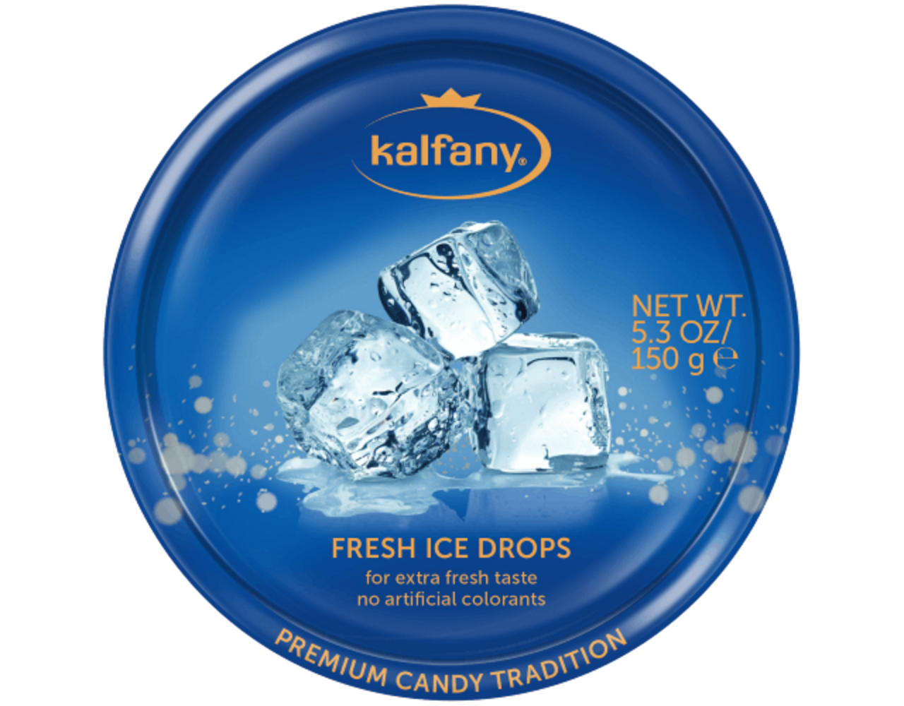 Fresh Ice Drops blauw 150gr