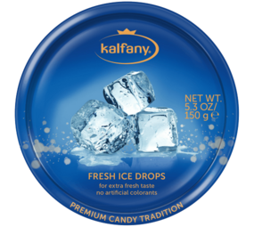 Fresh Ice Drops blauw 150gr