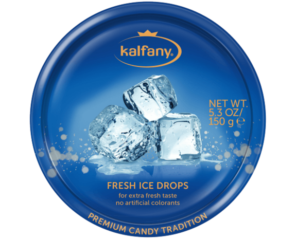 Fresh Ice Drops blauw 150gr