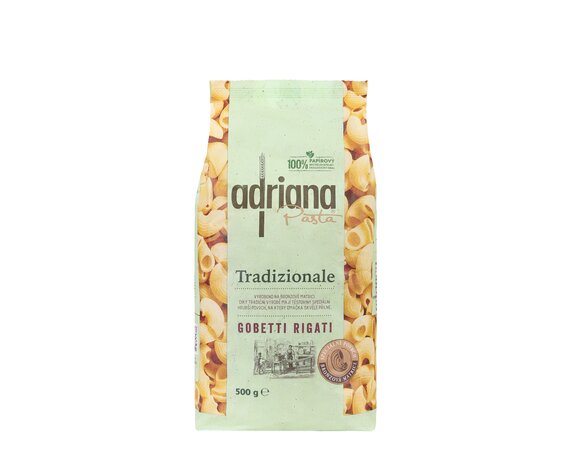 Gobetti Rigati Traditionale Paper groen 500gr