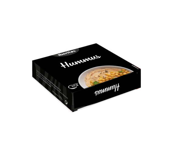 Hummus zwart 70gr