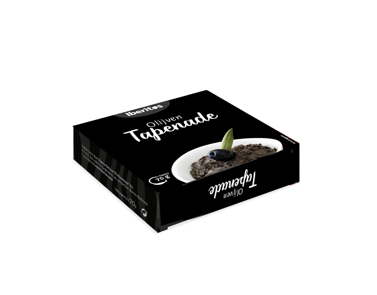 Olijven Tapanade zwart 70gr