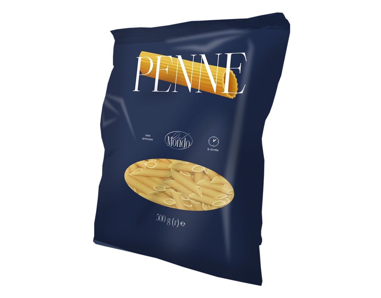 Penne Del Mondo blauw 500g