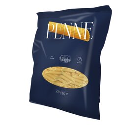 Penne Del Mondo blauw 500g