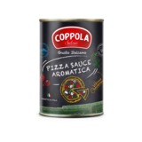 Pizza Sauce Aromatica zwart 400g