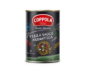 Pizza Sauce Aromatica zwart 400g