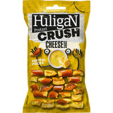 Pretzels crush cheese sauce geel 65gr
