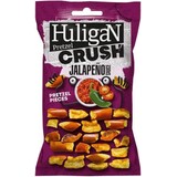 Pretzels crush jalapeno sauce paars 65gr