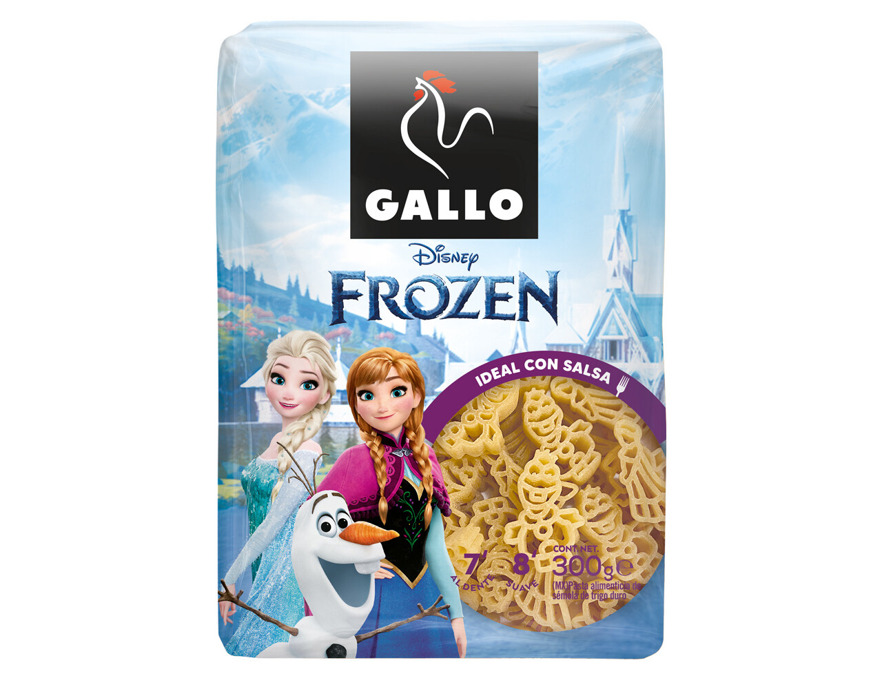 Pasta Disney Frozen 300gr
