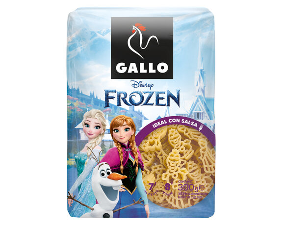 Pasta Disney Frozen 300gr