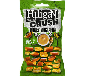 Pretzels crush honey mustard sauce groen 65gr