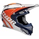 Thor Helm Motocross Enduro Sector gloss Ricochet navy/orange Thor Helm Motocross Enduro Sector gloss Ricochet navy/orange