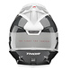 Thor Helm Sector Fader Helm schwarz weiss Thor Helm Sector Fader Helm schwarz weiss