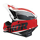 Thor Helm Sector Fader Helm rot schwarz Thor Helm Sector Fader Helm rot schwarz