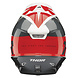 Thor Helm Sector Fader Helm rot schwarz Thor Helm Sector Fader Helm rot schwarz
