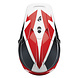 Thor Helm Sector Fader Helm rot schwarz Thor Helm Sector Fader Helm rot schwarz