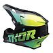 Thor Helm Sector Fader Helm blau grün hi-viz Thor Helm Sector Fader Helm blau grün hi-viz