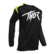 Thor Kinder Jugend Jersey Sector Link grün schwarz Thor Kinder Jugend Jersey Sector Link grün schwarz