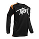 Thor Kinder Jugend Jersey Sector Link orange schwarz Thor Kinder Jugend Jersey Sector Link orange schwarz
