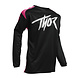 Thor Kinder Jugend Jersey Sector Link pink schwarz Thor Kinder Jugend Jersey Sector Link pink schwarz