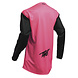 Thor Kinder Jugend Jersey Sector Link pink schwarz Thor Kinder Jugend Jersey Sector Link pink schwarz