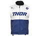 Thor Warm Up Jacke Weste schwarz blau weiss Thor Warm Up Jacke Weste schwarz blau weiss